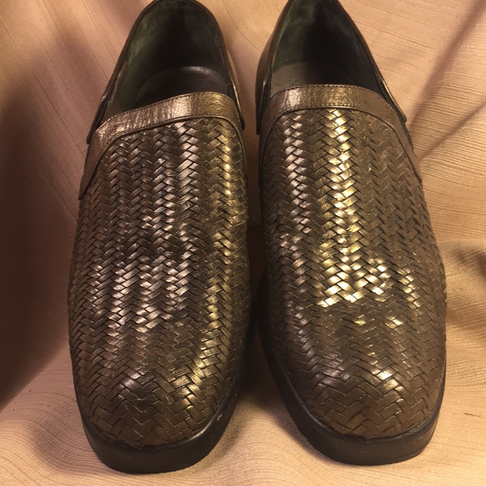 Prevata woven soft leather made in Italy 2